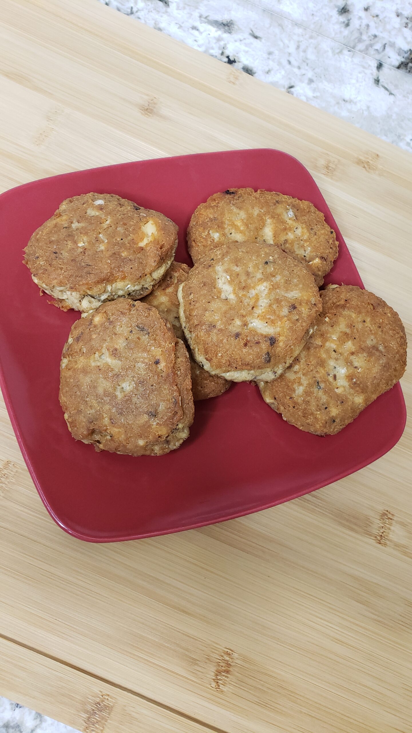 Grandma's Salmon Patties - Taboos Kitchen