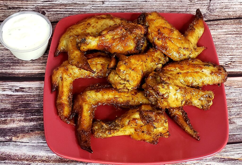 Oven Baked Chicken Wings