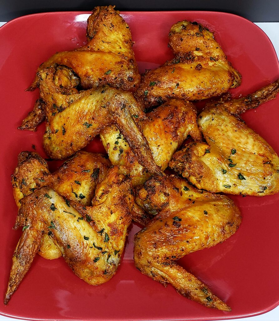 Oven Bake Chicken WIngs