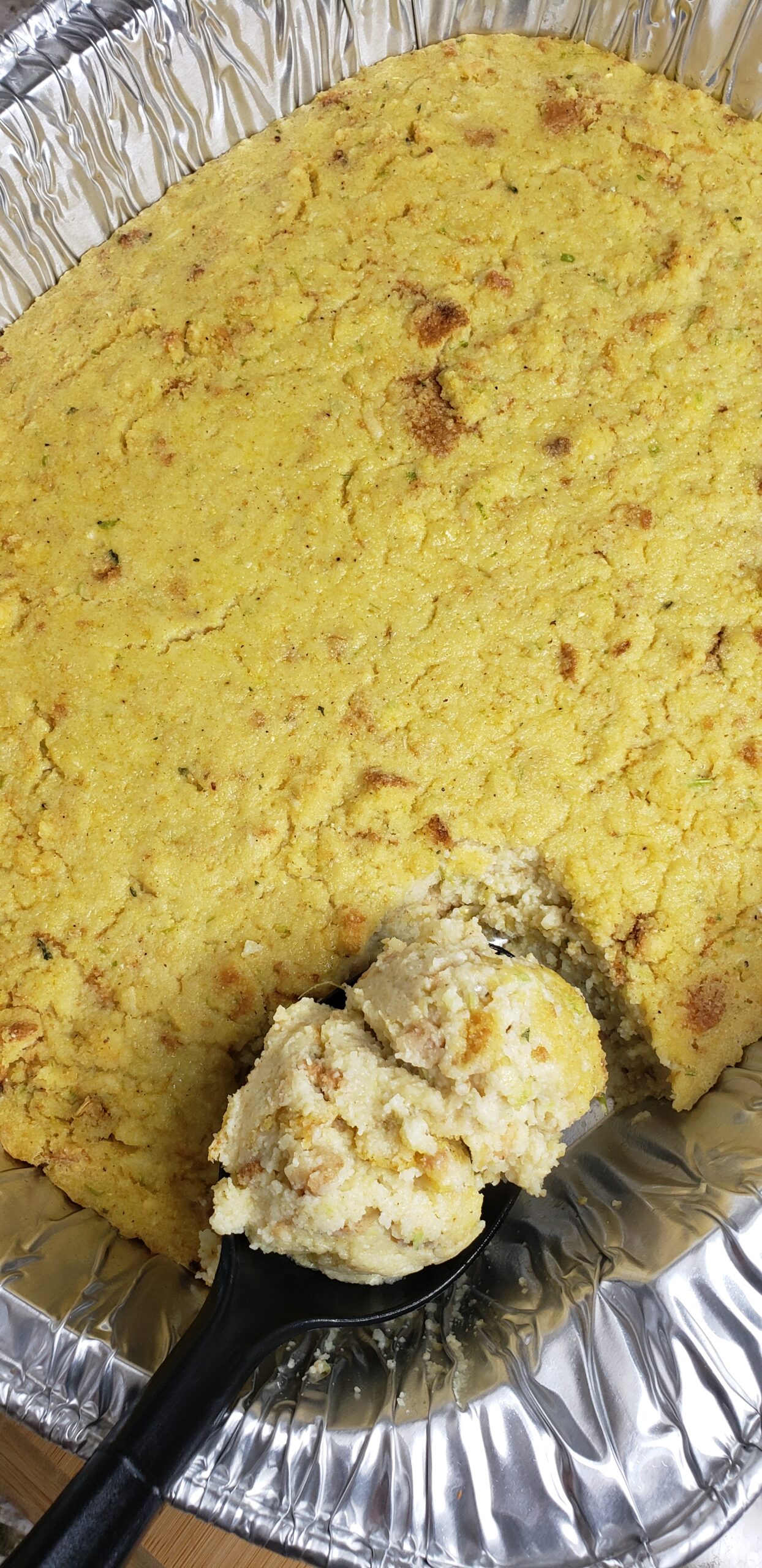 Easy Southern Cornbread Dressing Recipe