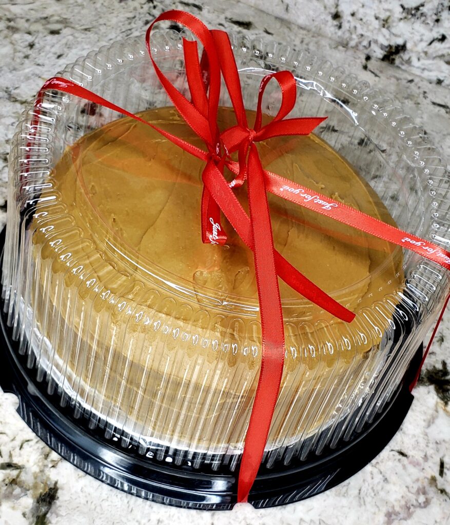 Easy Caramel Cake Recipe