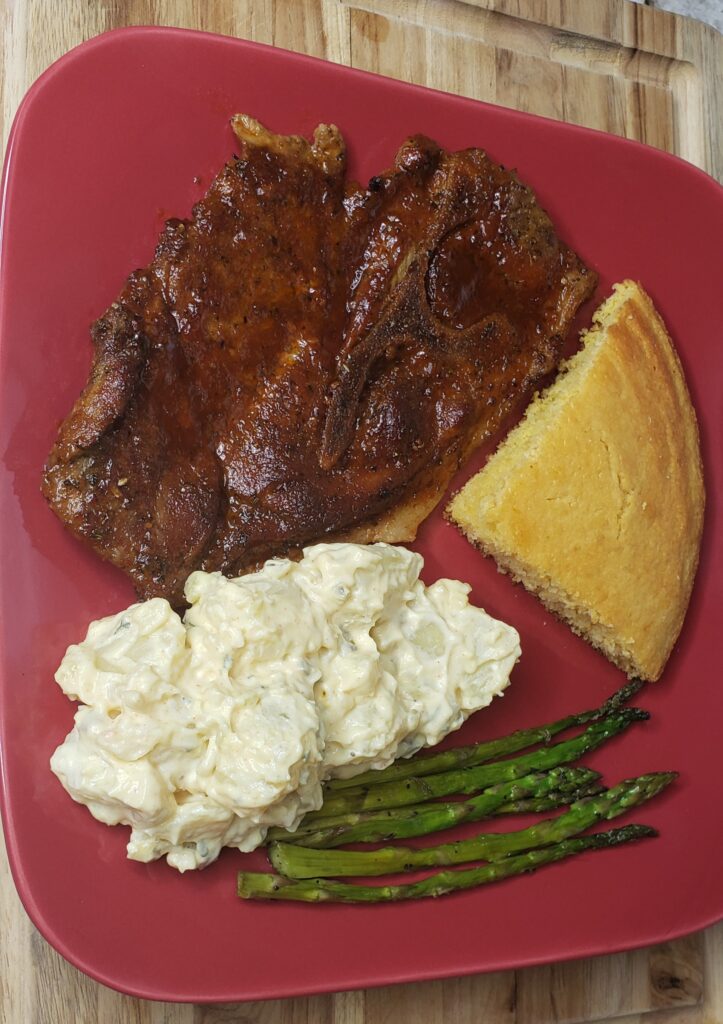 Oven  Bake Pork Steak Recipe