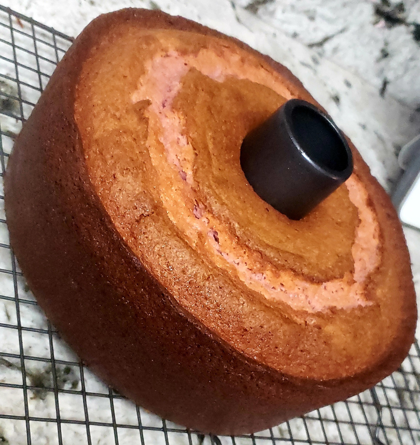 Strawberry Pound Cake