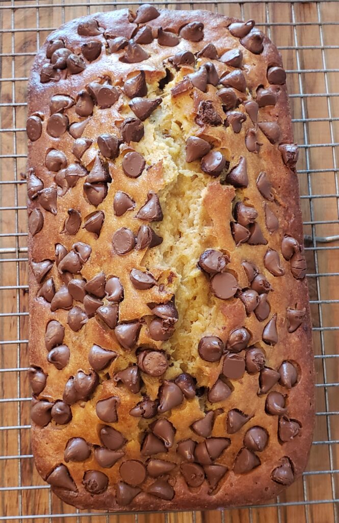 Chocolate Banana Bread