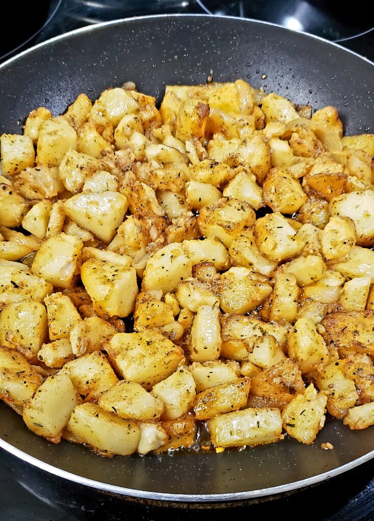 Southern Fried Potatoes