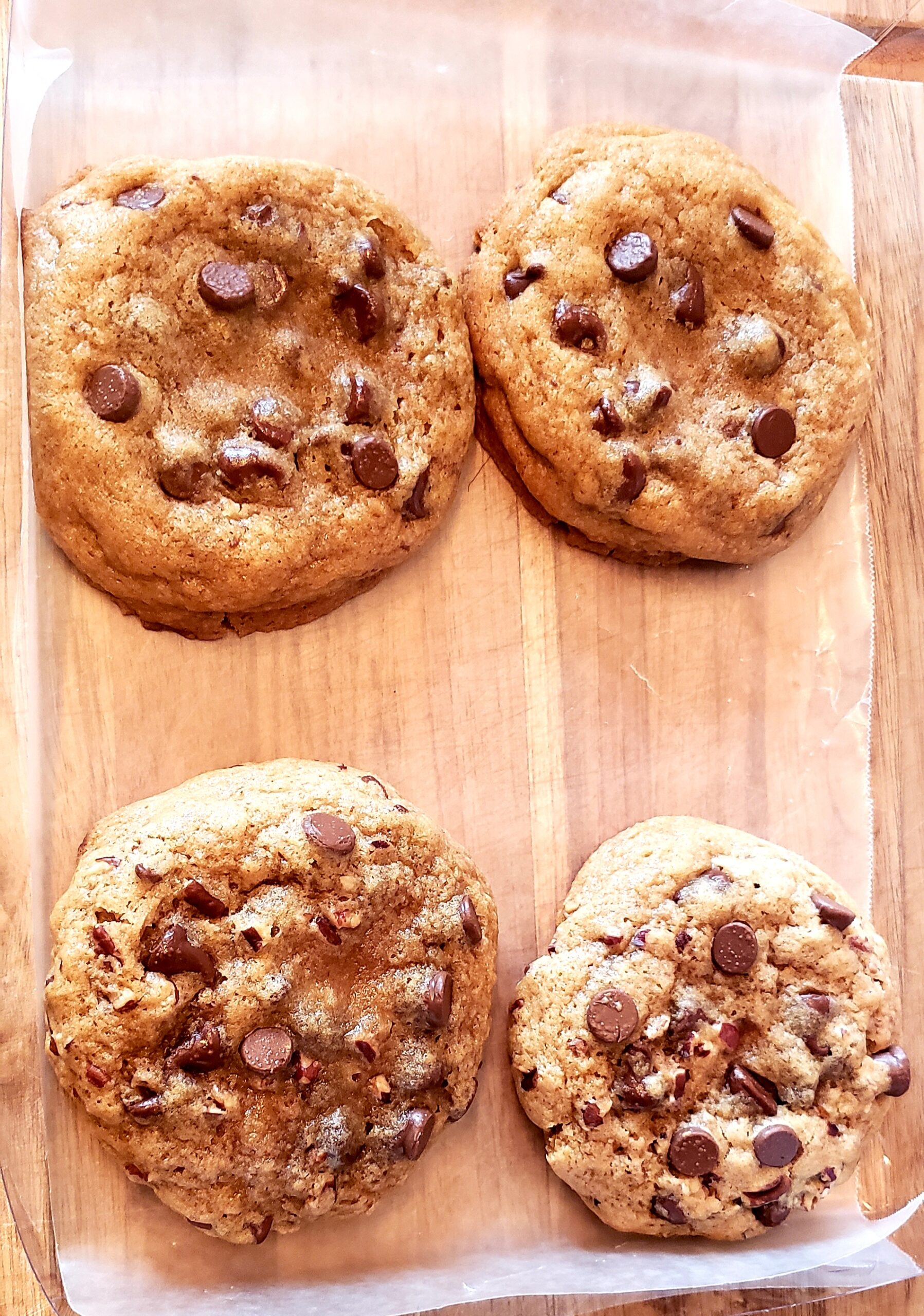 Classic Chocolate Chip Cookies