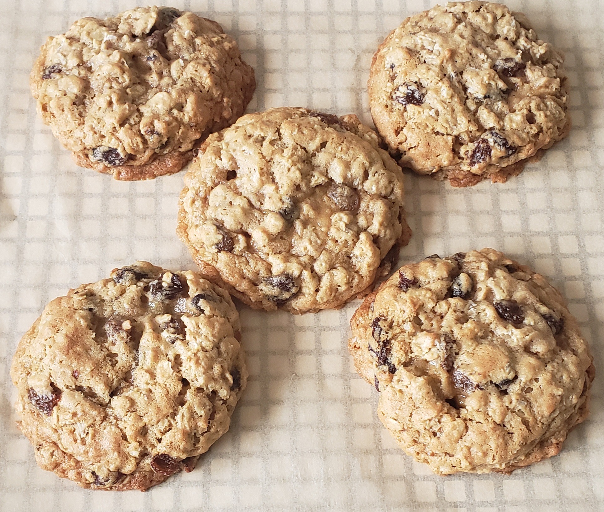Oatmeal Raisins Cookies