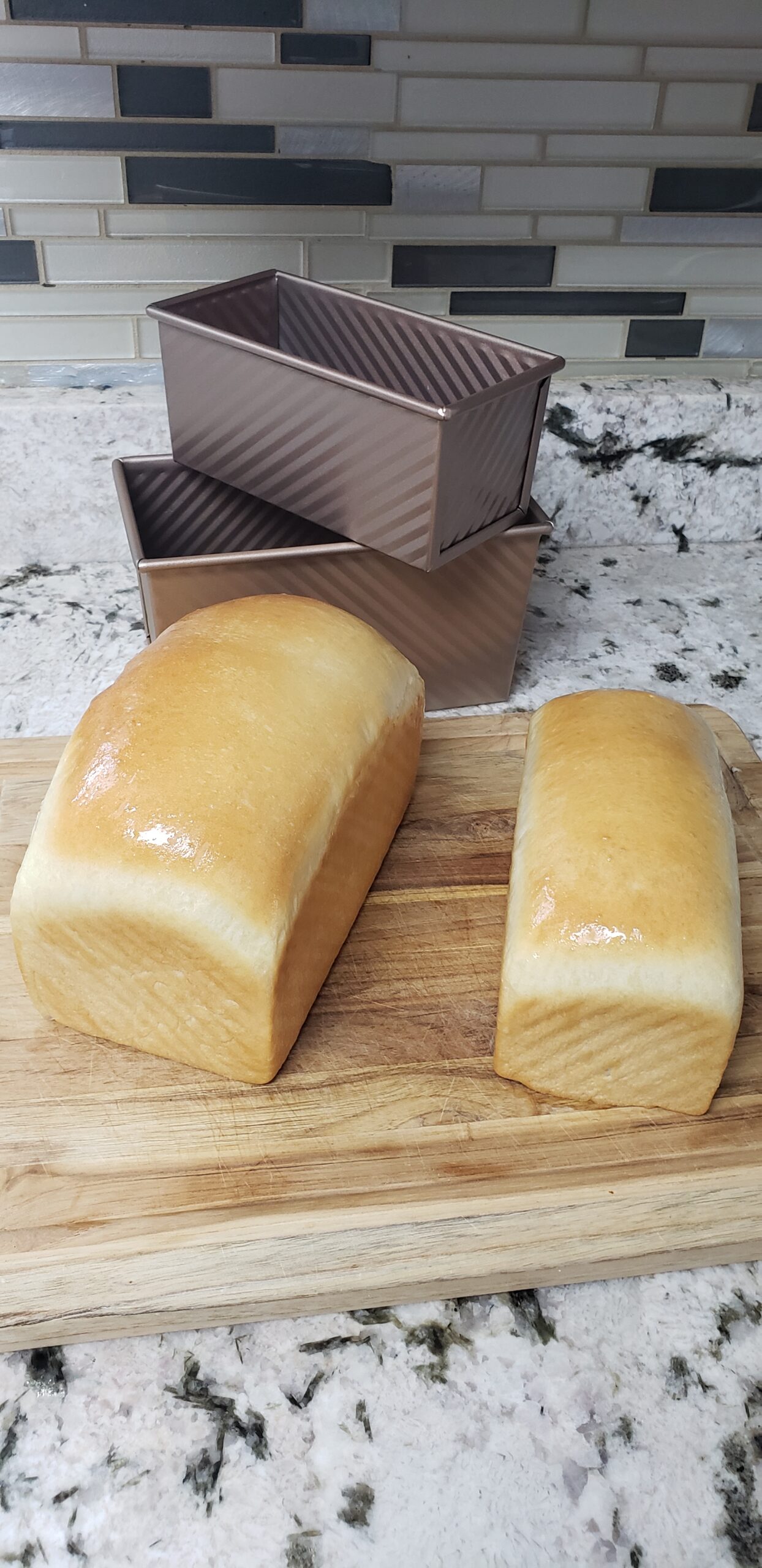 Homemade Bread ( No Milk and Eggs)