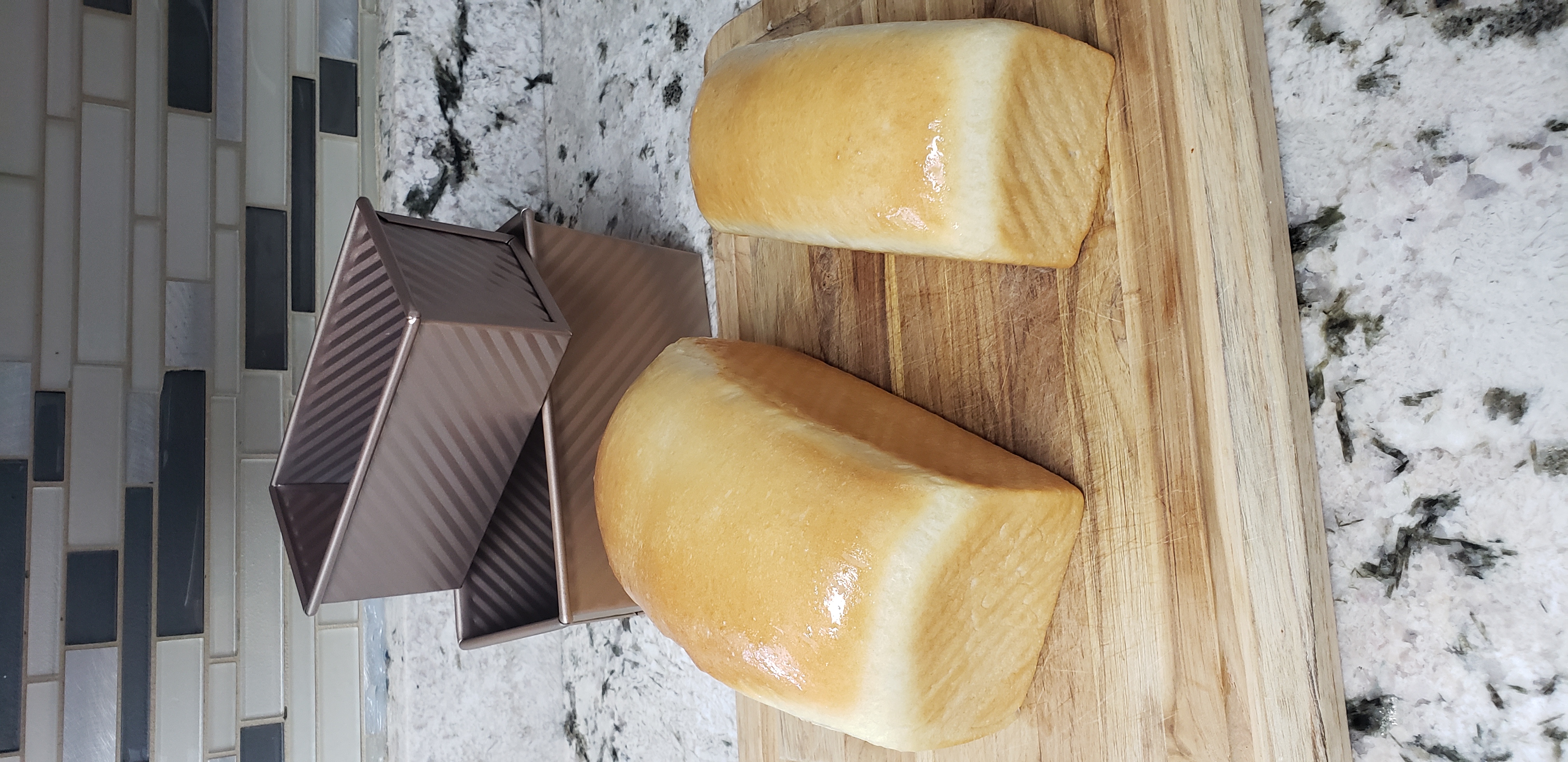 Homemade Bread (No Milk and Eggs)