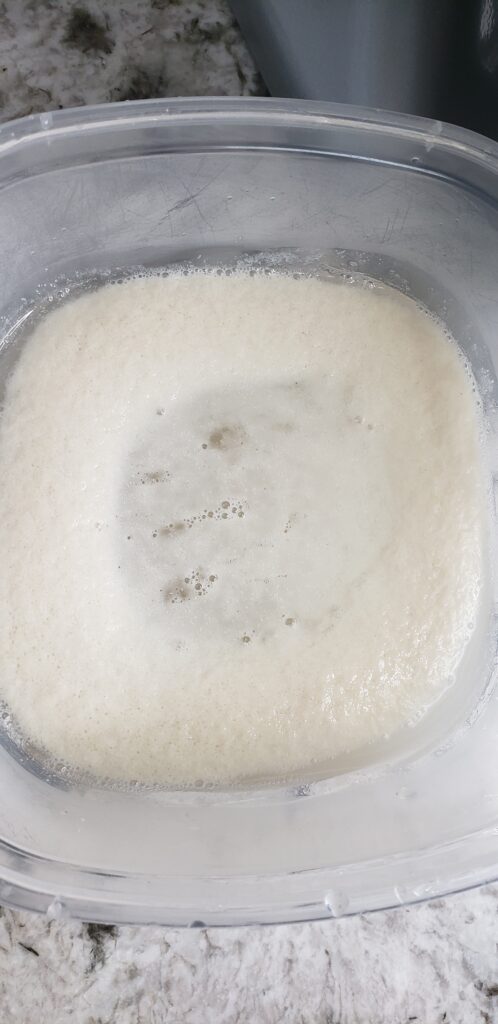 Yeast Foam
