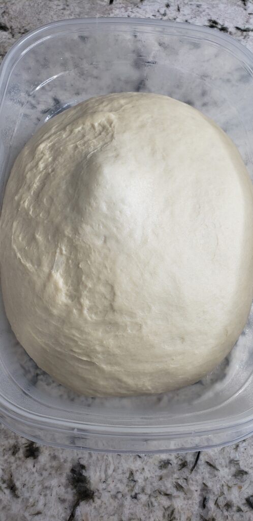 Rise bread dough
