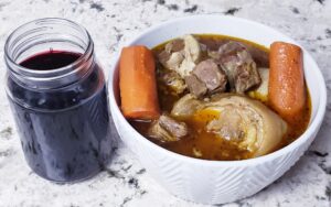 Soupu Yell (cow foot soup?