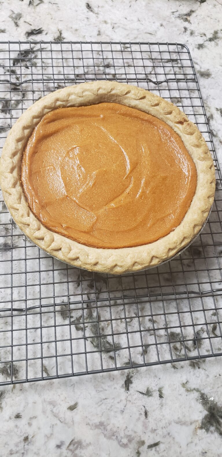 Creamy Sweet Potato Pie