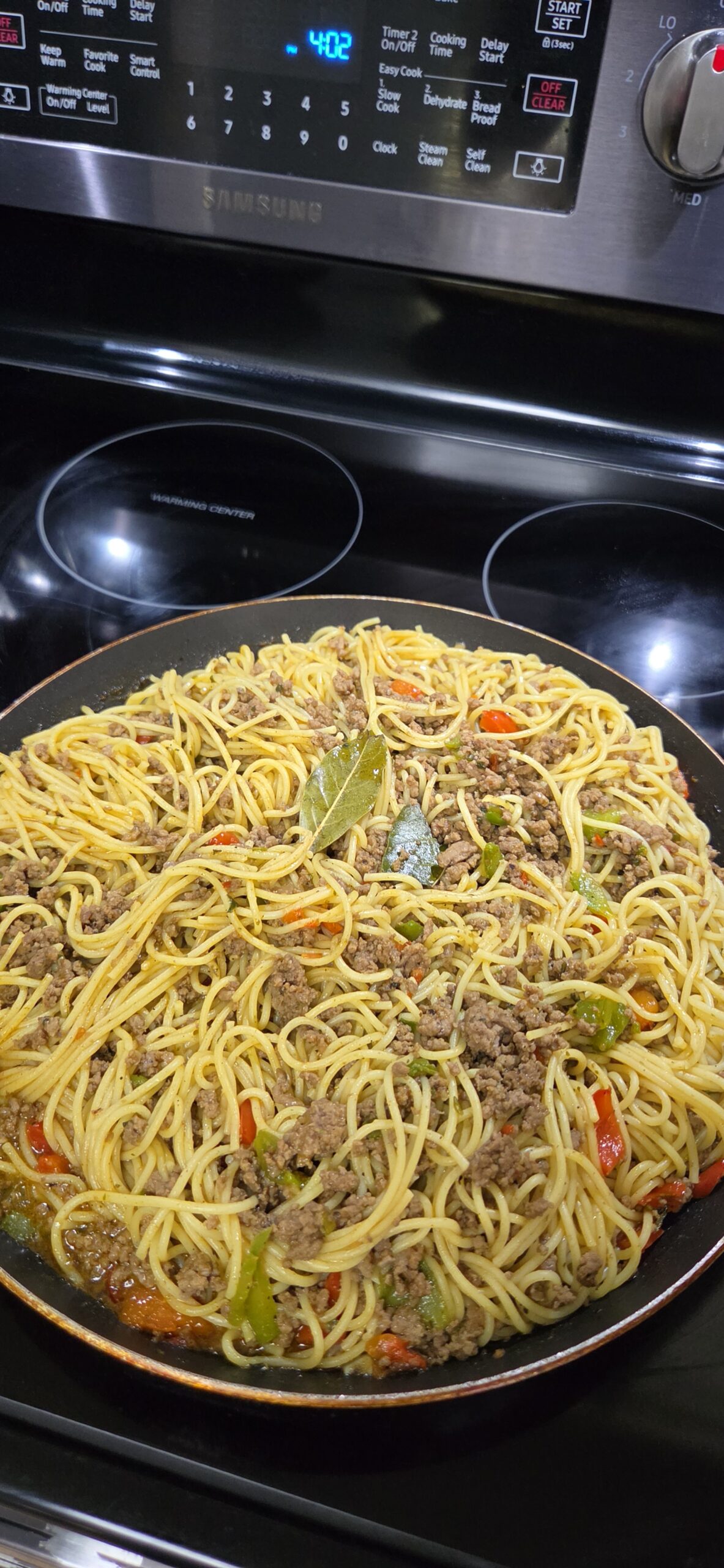 Viral Dirty Spaghetti